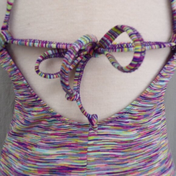 Athleta Women's Adjustable Cross Strap Casual Midi Dress - size M - Picture 5 of 10